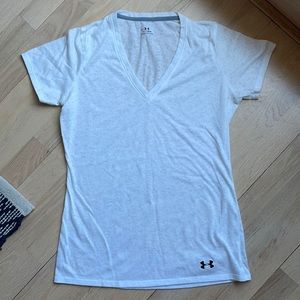 Under Armour Burnout Heat Gear Vneck